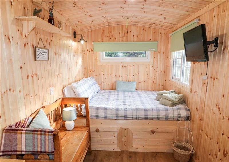 Bedroom at Shepherds Retreat Glenlark, Gortin near Greencastle