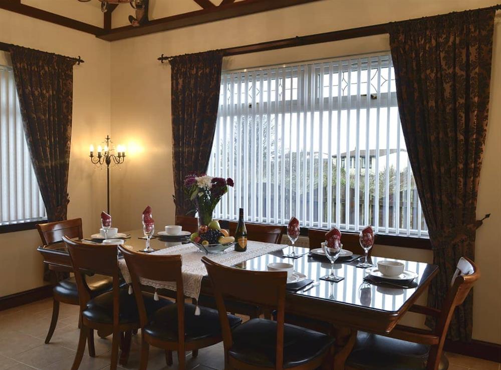 Spacious dining area (photo 4) at Sherauchie in Sandyhills, Dumfriesshire