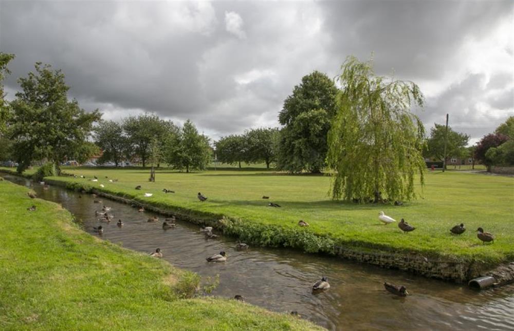 South Creake village centre