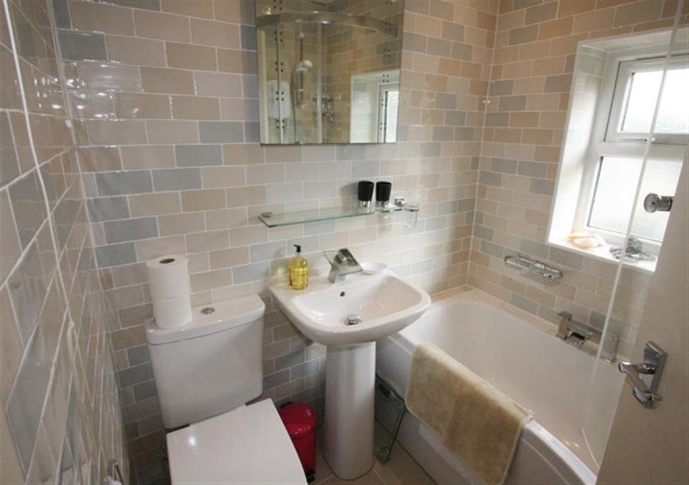 Bathroom  at Sherbet Lemon in St Austell