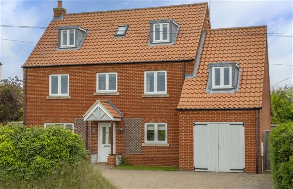 An attractive three storey detached house at Sherborne House, Wells-next-the-Sea