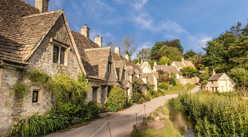Arlington Row, Gloucestershire at Sherborne West Lodge in Sherborne, Gloucestershire