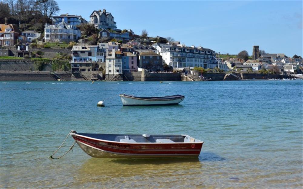 The harbour at Sherbourne Cottage in Salcombe