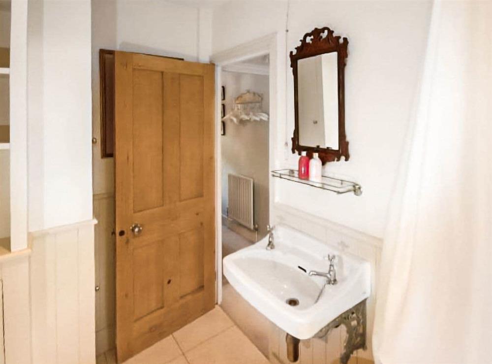 Bathroom at Sheriff Cottage in Highbrook, West Sussex
