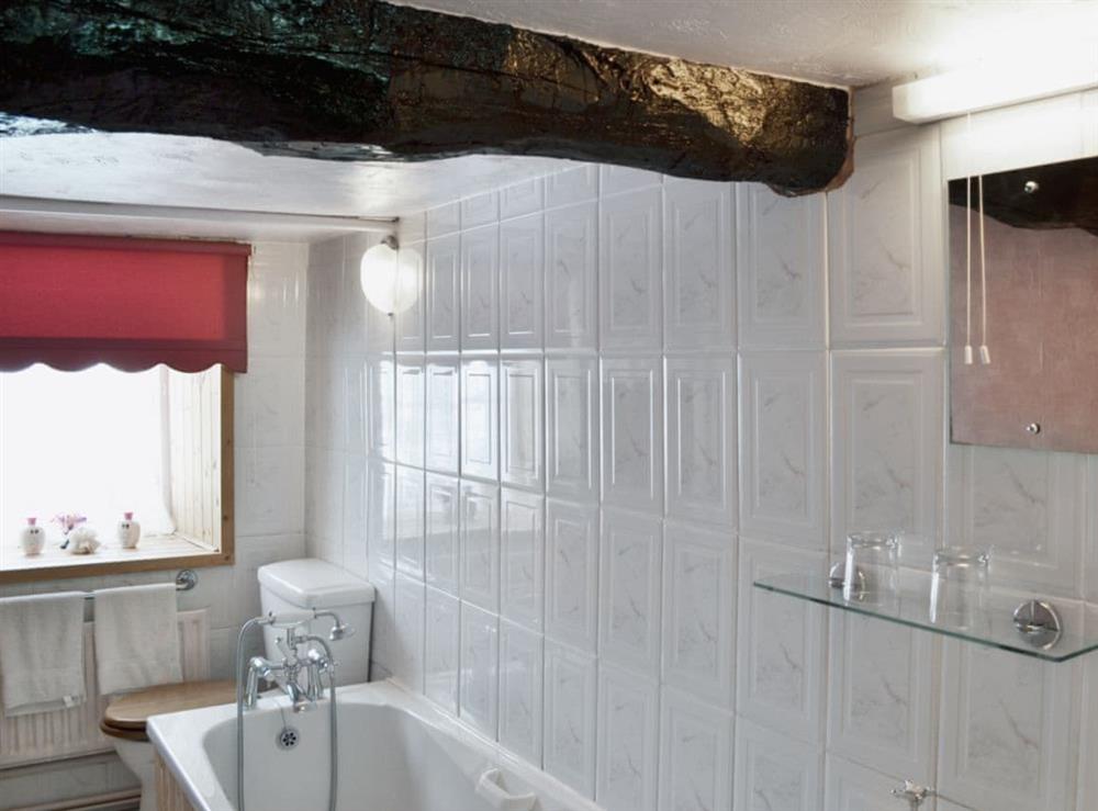 Bathroom at Sheriffs Cottage in Llandeilo, Dyfed
