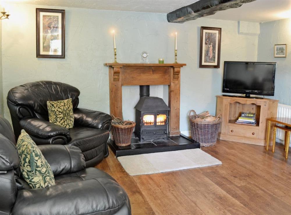 Living room at Sheriffs Cottage in Llandeilo, Dyfed