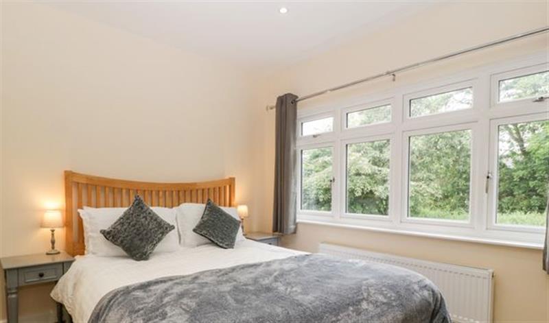 One of the 5 bedrooms at Sherpa, Wellow