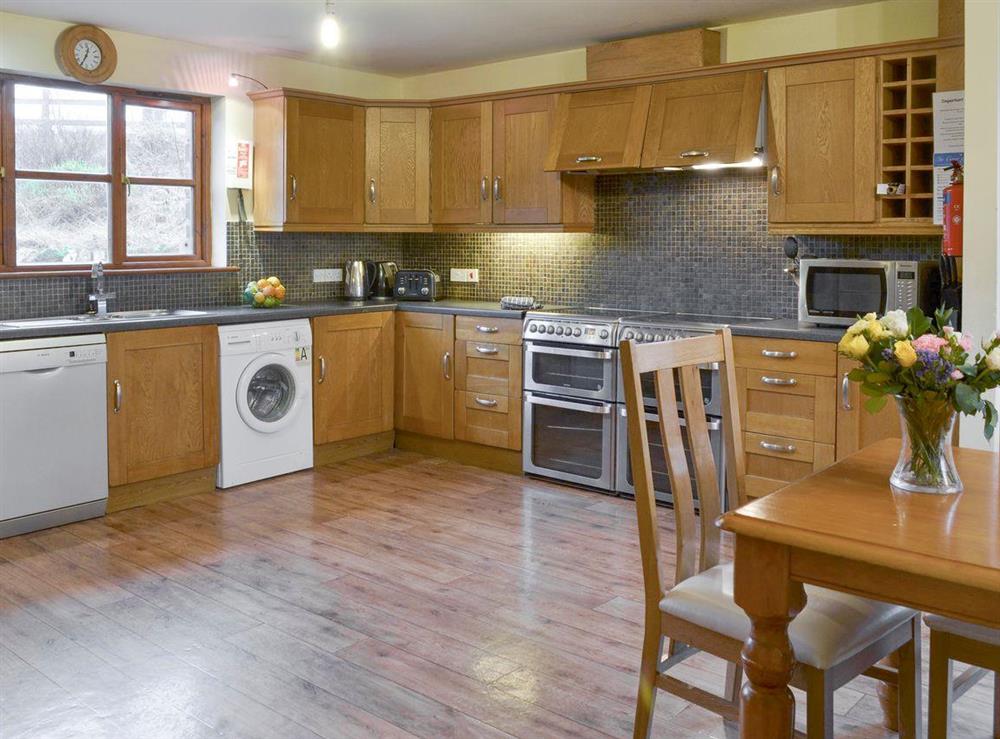 Spacious kitchen/diner at Elderberry House, 