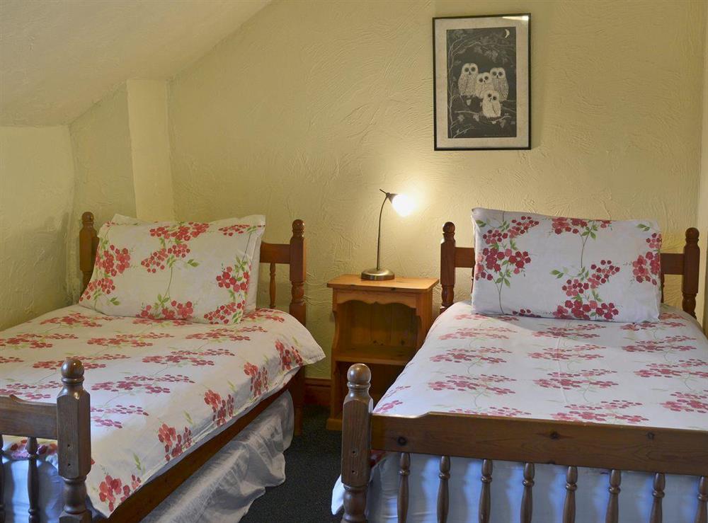 Charming twin bedroom at Rosemary, 
