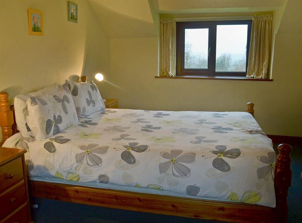 Comfortable double bedroom at Rosemary, 