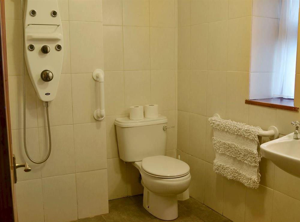 Shower room at Rosemary, 
