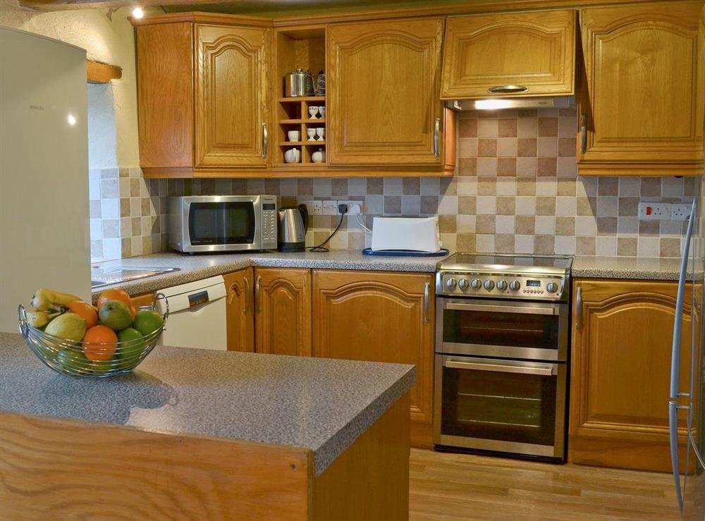 Well equipped kitchen area at Rosemary, 