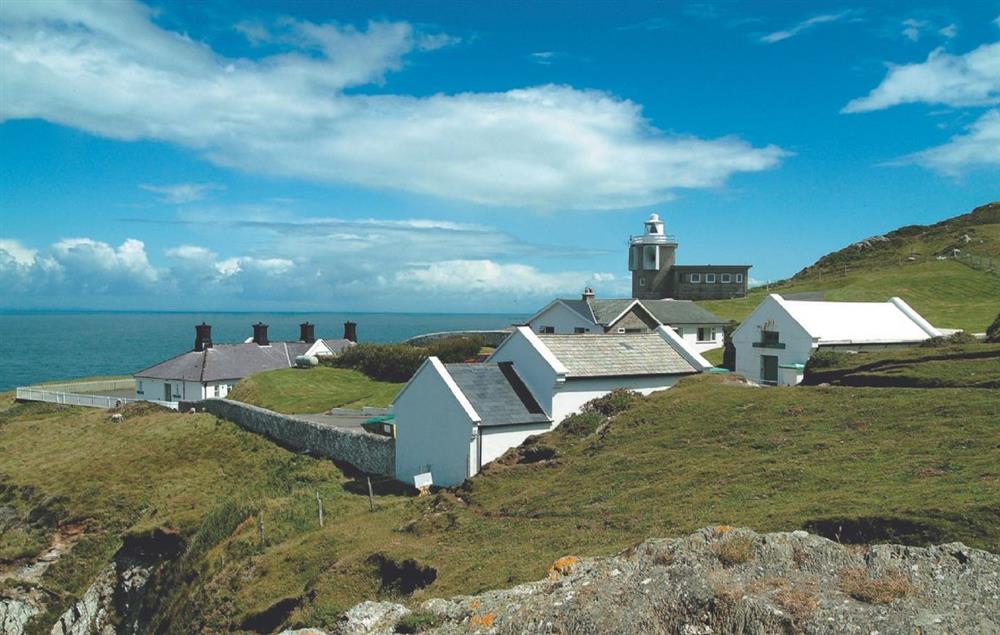 Bull Point Lighthouse site comprises of four self catering cottages - Warden, Siren, Triton, and Sherrin