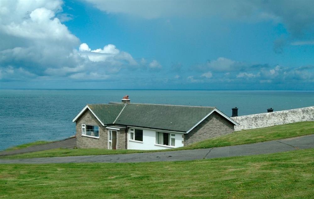Sherrin Cottage with accommodation for five guests at Bull Point in Devon at Sherrin, Bull Point Lighthouse