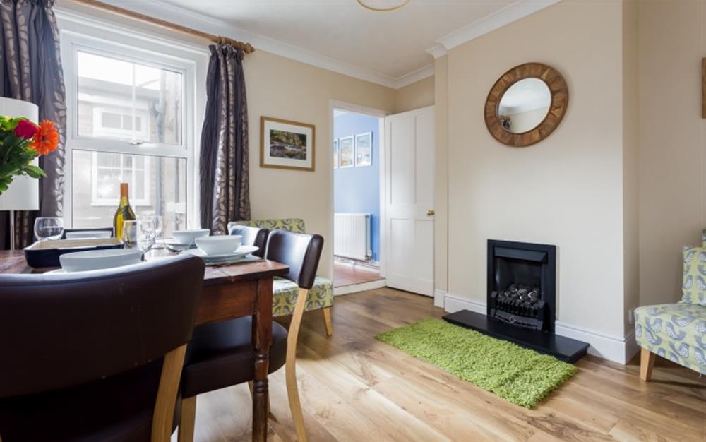 Enjoy the living room at Sherston Cottage in Lymington