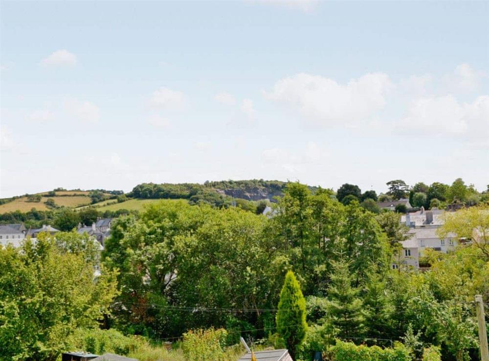 View at Sherwell Cottage in Buckfastleigh, Devon