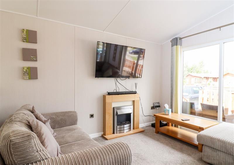 Relax in the living area at Sherwood 33, Carnforth