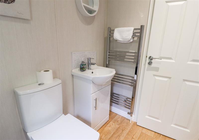 This is the bathroom at Sherwood 33, Carnforth