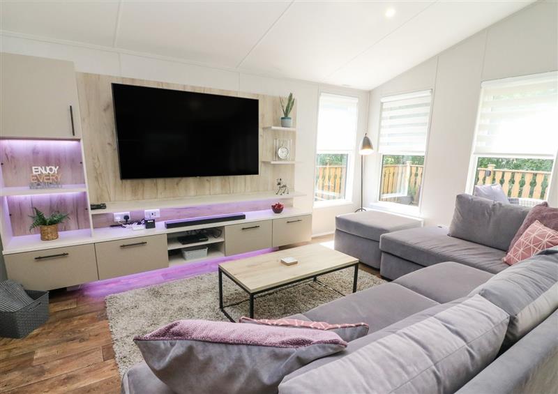 Enjoy the living room at Sherwood 34, Warton near Carnforth
