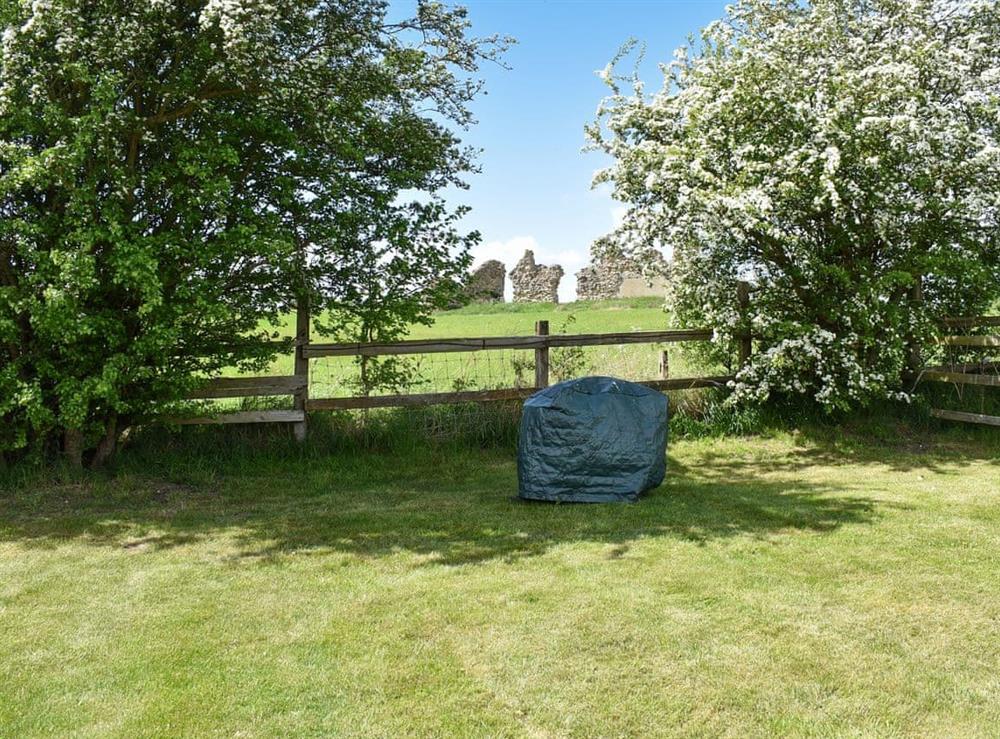 Garden at Sherwood Forest Lodge in Kings Clipstone, near Mansfield, Nottinghamshire
