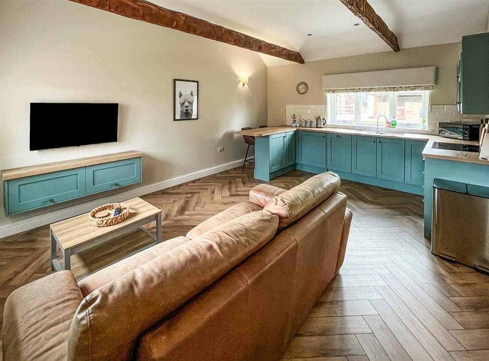 Open plan