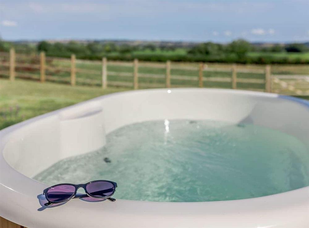 Hot tub (photo 2) at Shetland View in Henley, Langport, Somerset