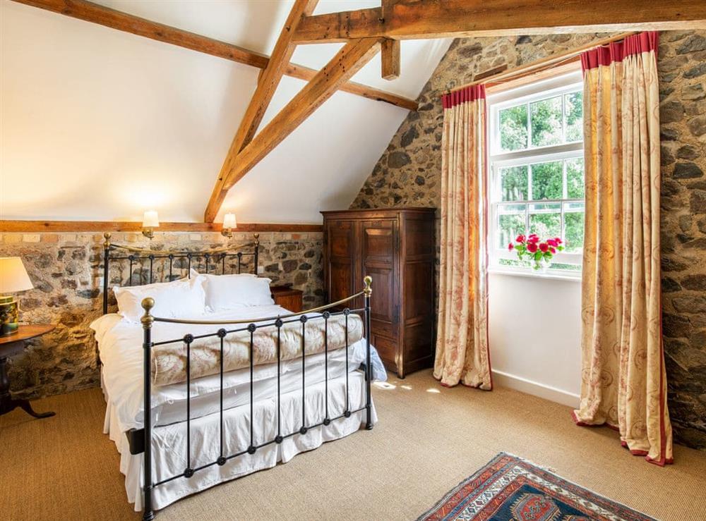 Double bedroom (photo 3) at Shewte Farm in Bovey Tracey, Devon