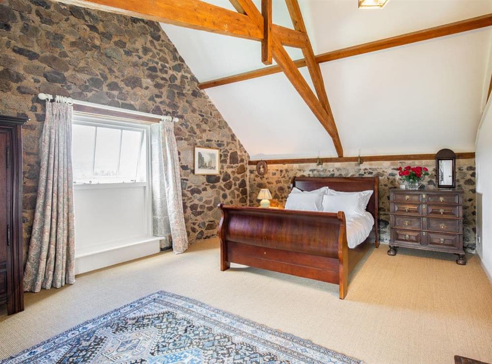 Double bedroom at Shewte Farm in Bovey Tracey, Devon