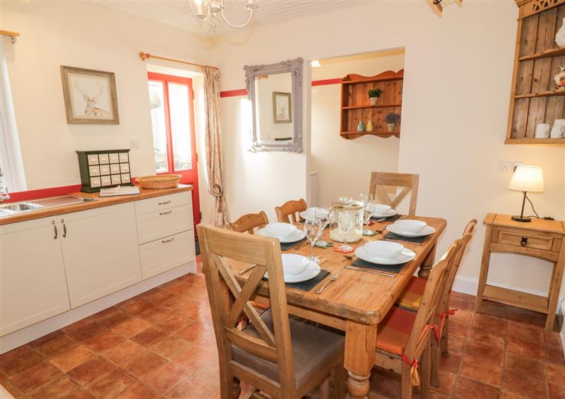 Dining room at Shiel Cottage, Thornhill