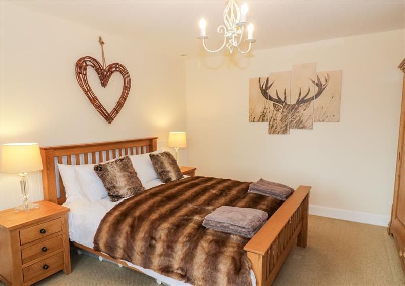 This is a bedroom at Shiel Cottage, Thornhill