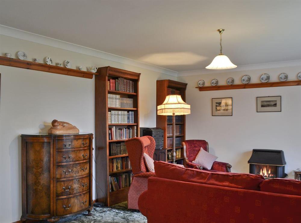 Living Room (photo 2) at Shielgreen in Sheilgreen, near Blairgowrie, Perthshire