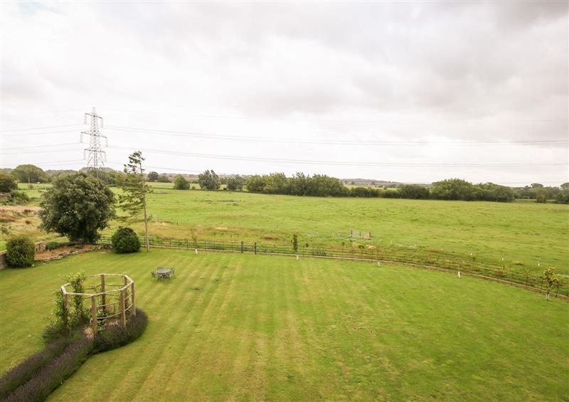 Rural landscape at Shifford Manor Farm, Shifford Near Bampton