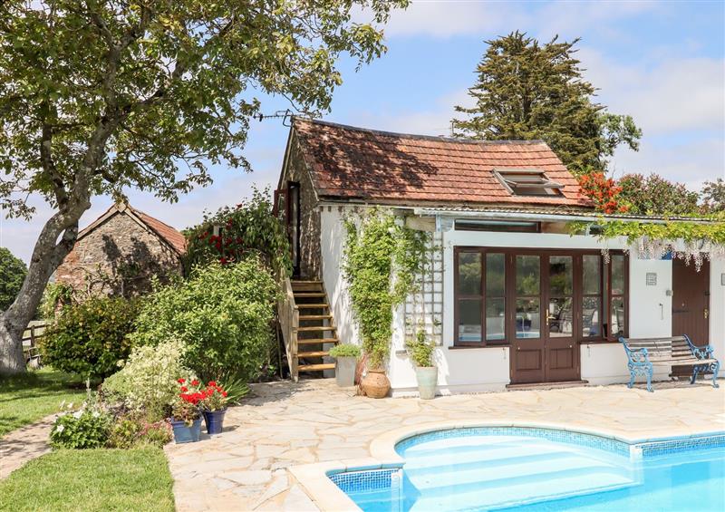 Spend some time in the pool at Shillings Cottage, Hemyock