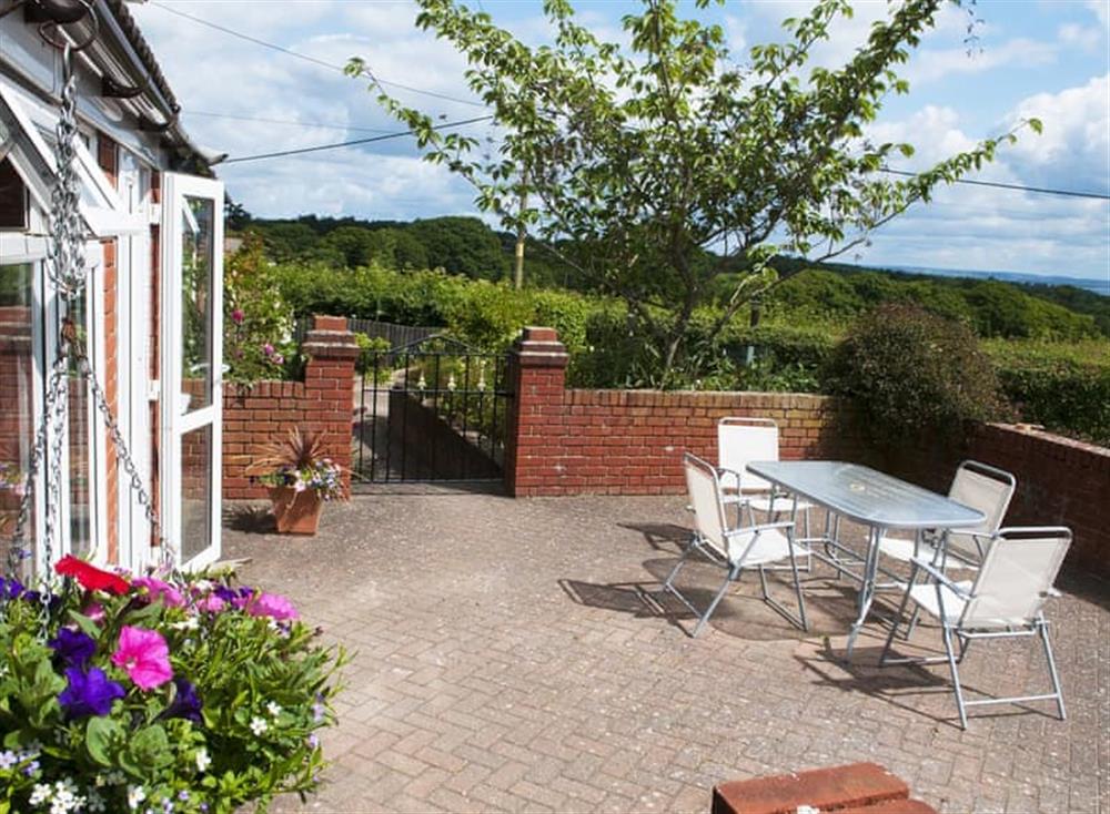 Outdoor area at Shiloh Cottage in Isle of Wight, Ryde & East Wight