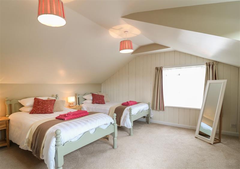 Bedroom at Shilstone Lodge, Chagford