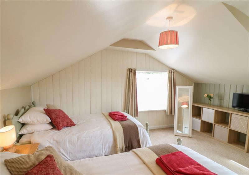 One of the bedrooms (photo 2) at Shilstone Lodge, Chagford