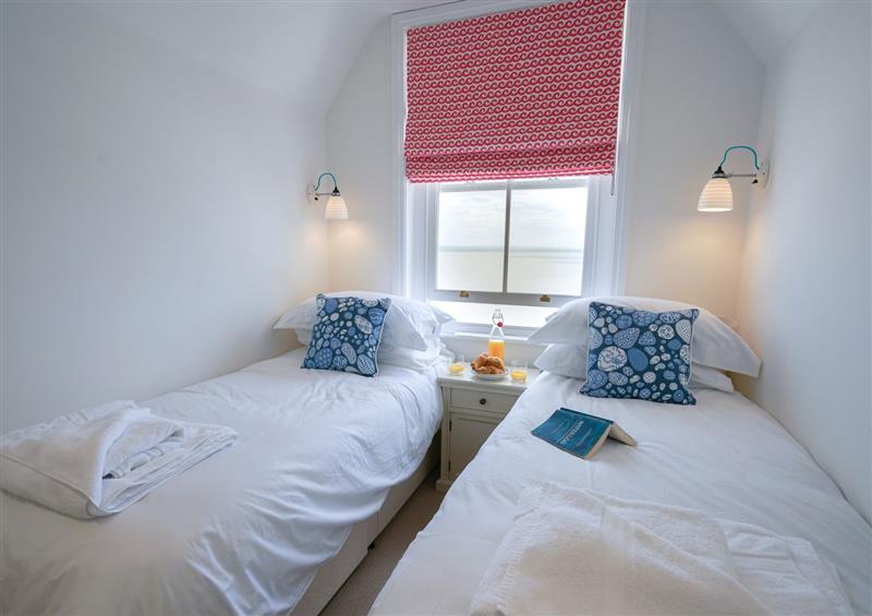 This is a bedroom at Shingle Skies, Aldeburgh, Aldeburgh