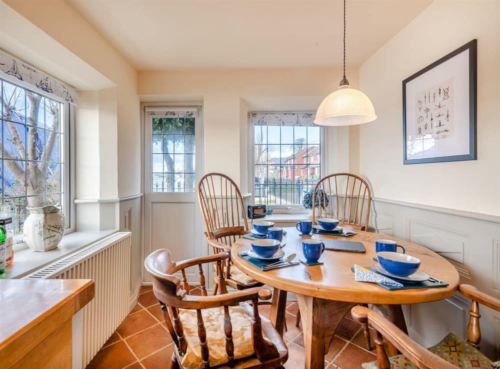 Dining Area at Ship Cottage in Reedham, Norfolk