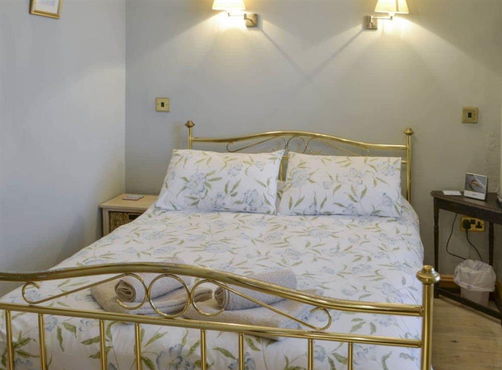 Relaxing first floor double bedroom at Ship Shape in Newbiggin-by-the-Sea, Northumberland