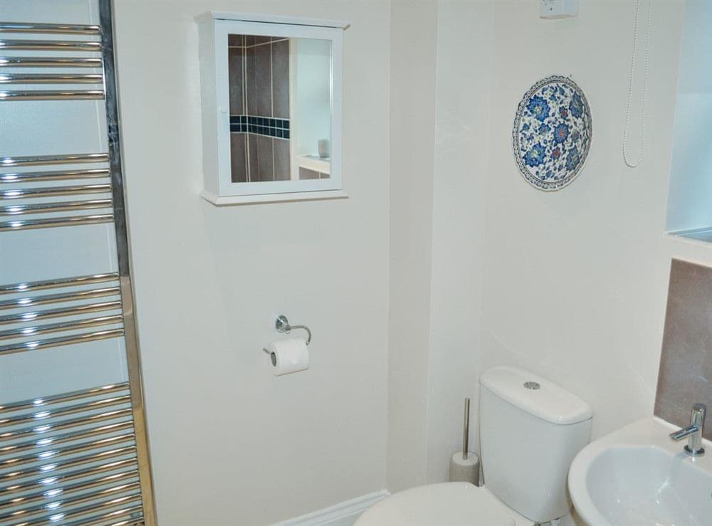 Bathroom at Ship Shape in Weymouth, Dorset