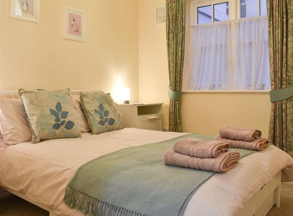 Double bedroom at Ship Shape in Weymouth, Dorset