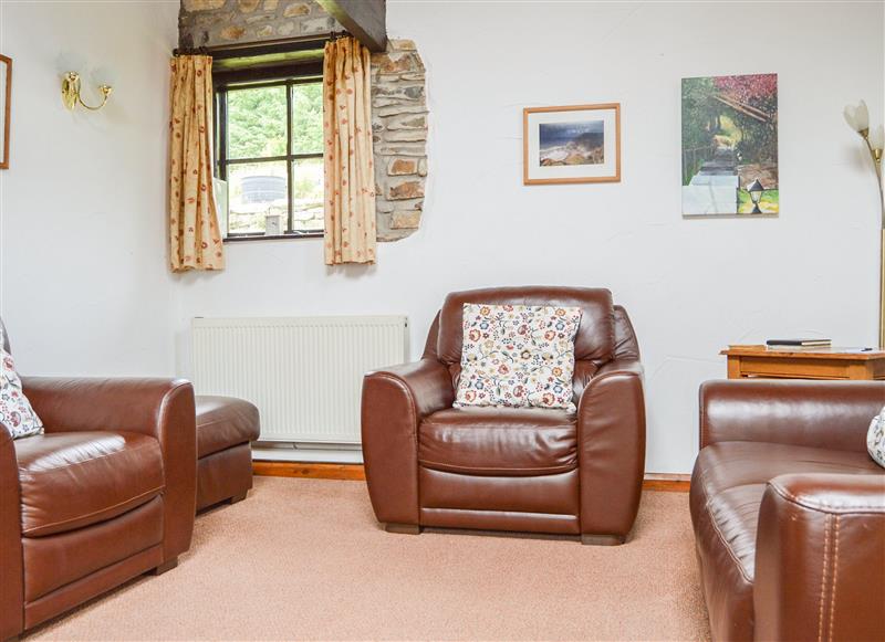Enjoy the living room at Shipload Cottage, Hartland