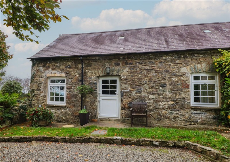 This is the garden at Shippen Cottage, Maenclochog