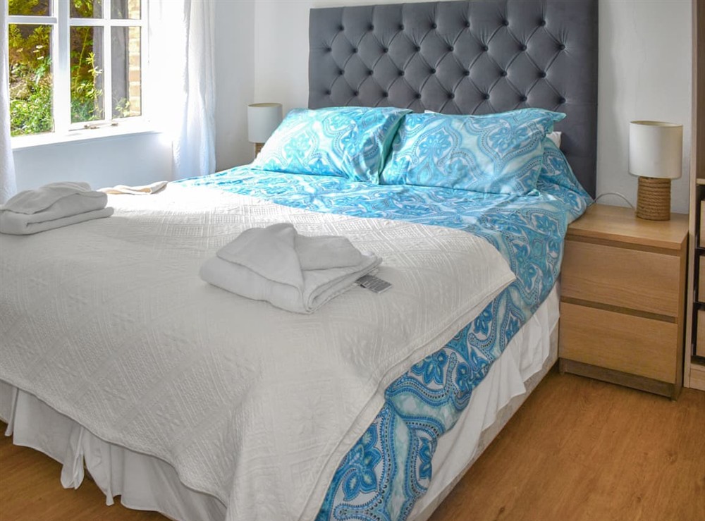 Double bedroom at Shippen in Sidmouth, Devon