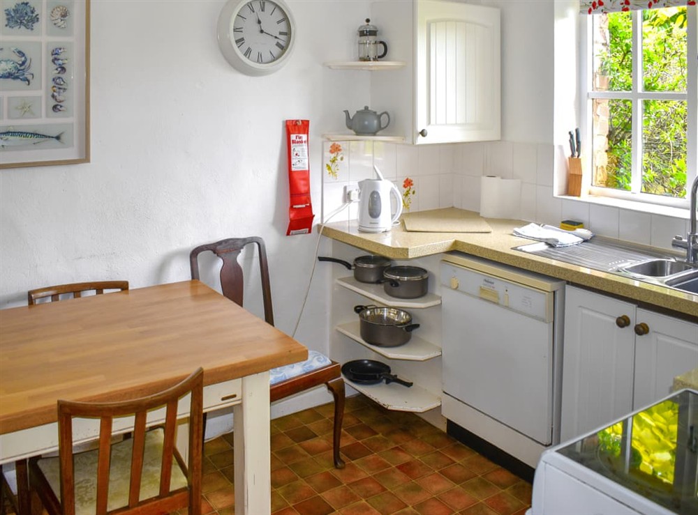Kitchen/diner at Shippen in Sidmouth, Devon