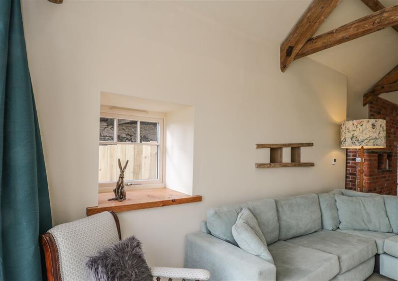 Relax in the living area at Shippon, Beadlam