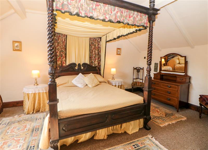 This is a bedroom at Shippon Cottage, Castleton