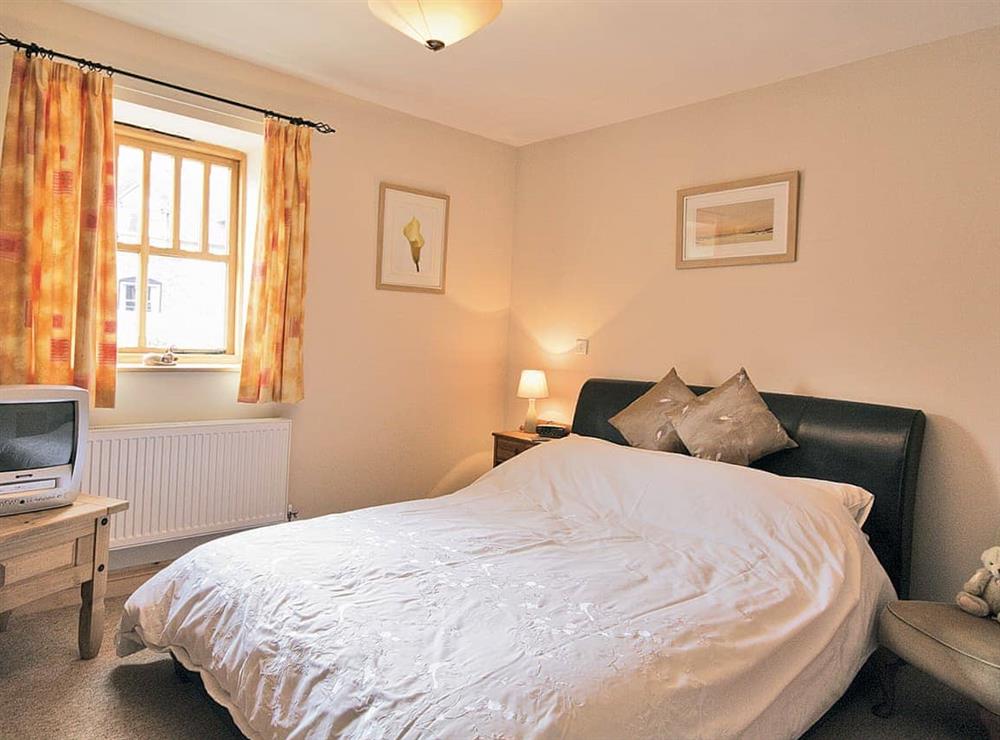 Double bedroom at Shippon Cottage in Plealey, Shrewsbury, Shropshire