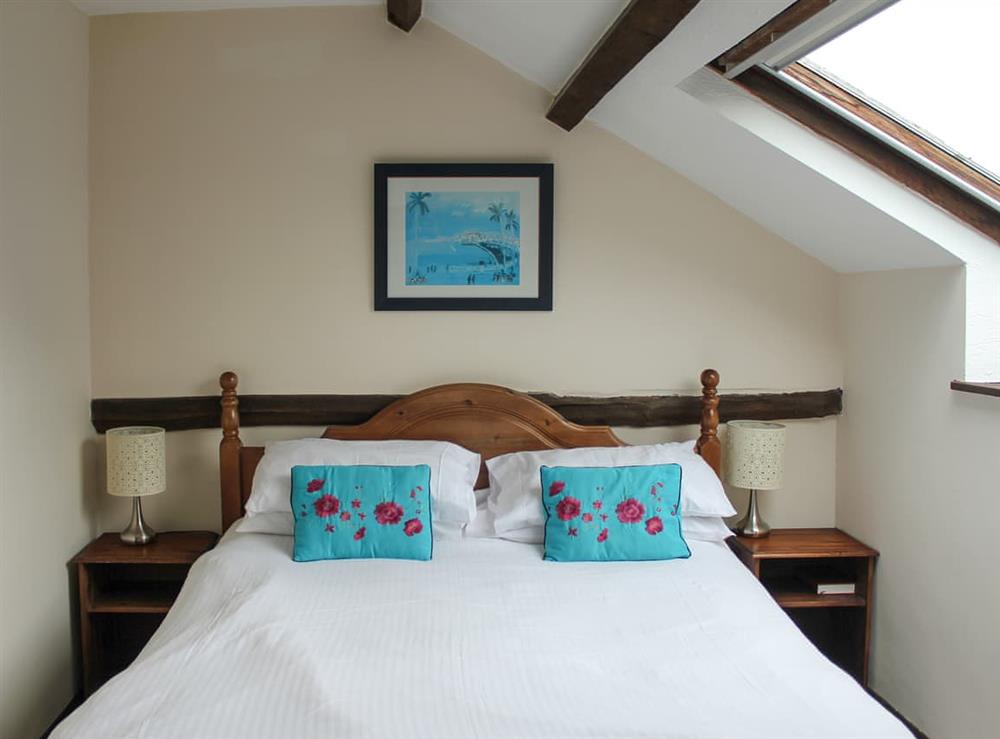 Double bedroom at Shippon in Kings Nympton, near South Molton, Devon
