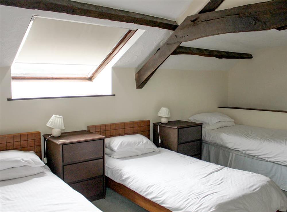 Triple bedroom at Shippon in Kings Nympton, near South Molton, Devon